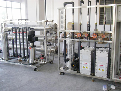 模块集成水处理中央系统